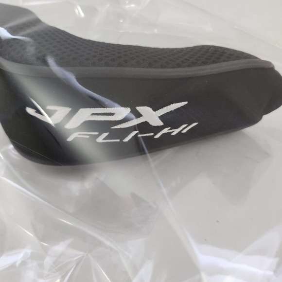 NEW Mizuno JPX Fli-Hi #5 Black Hybrid Rescue Headcover Golf Head Cover - Picture 5 of 6
